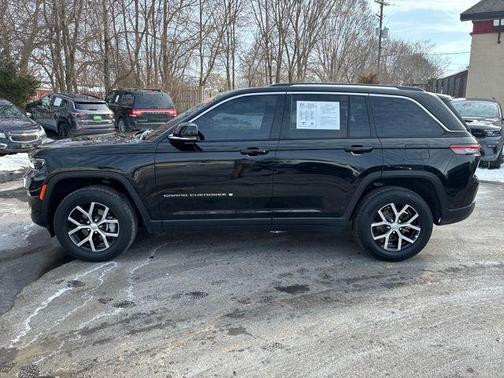 2023 Jeep Grand Cherokee Limited