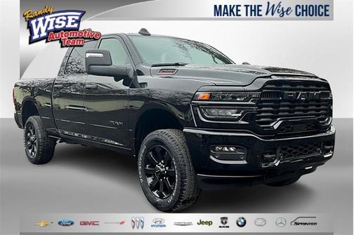 2026 RAM 2500 Big Horn Crew Cab 4x4 6'4' Box