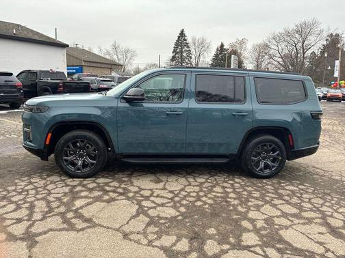 2026 Jeep Grand Wagoneer Limited Altitude 4x4