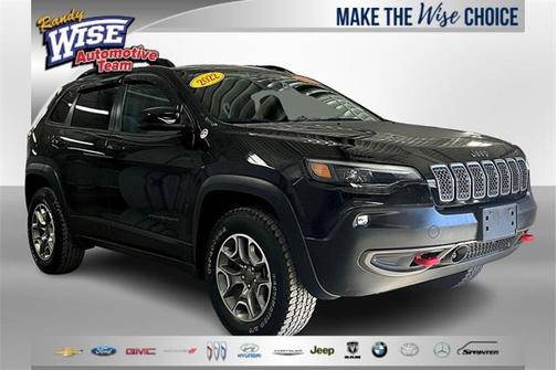 2022 Jeep Cherokee Trailhawk