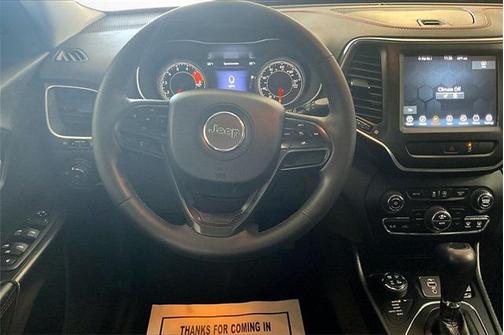 2022 Jeep Cherokee Trailhawk