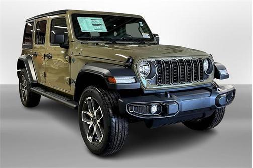 2025 Jeep Wrangler 4xe Sport S