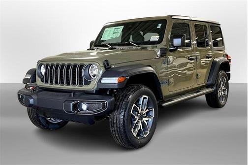 2025 Jeep Wrangler 4xe Sport S
