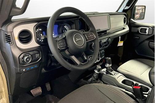 2025 Jeep Wrangler 4xe Sport S