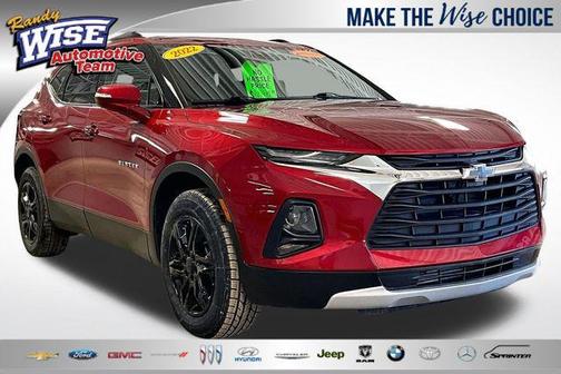 2022 Chevrolet Blazer 2LT