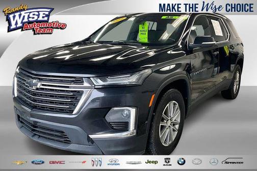 2023 Chevrolet Traverse LT Cloth