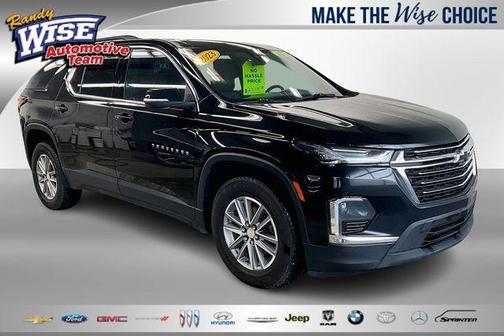 2023 Chevrolet Traverse LT Cloth