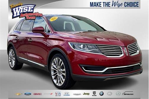 2016 Lincoln MKX Reserve