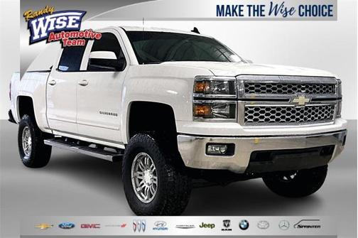 2015 Chevrolet Silverado 1500 1LT