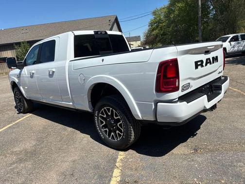 Bright White Clearcoat 2026 RAM 3500 Longhorn