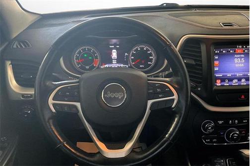 2015 Jeep Cherokee Trailhawk