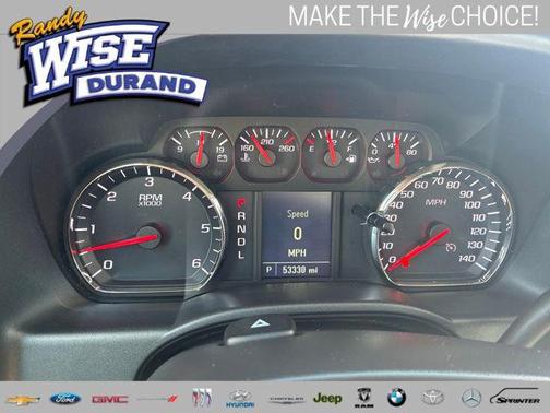 2017 Chevrolet Silverado 1500 WT