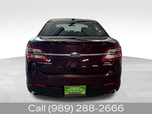 BURGUNDY VELVET TINTED CC 2019 Ford Taurus SEL