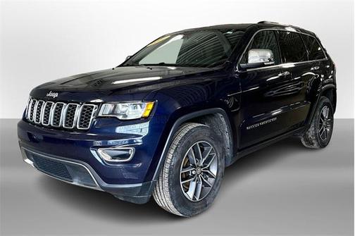 2017 Jeep Grand Cherokee Limited X