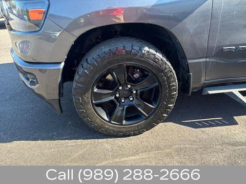 Granite Crystal Metallic Clearcoat 2021 RAM 1500 Big Horn/Lone Star