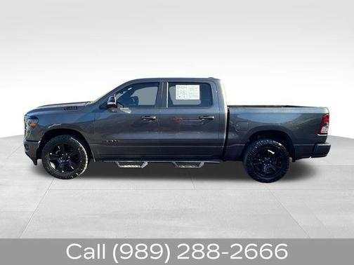 Granite Crystal Metallic Clearcoat 2021 RAM 1500 Big Horn/Lone Star