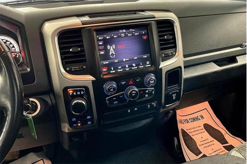 2018 RAM 1500 Big Horn