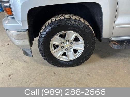 2015 Chevrolet Silverado 1500 1LT