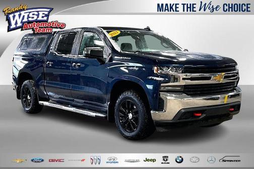 2021 Chevrolet Silverado 1500 LT