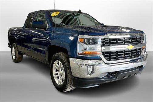 2018 Chevrolet Silverado 1500 1LT