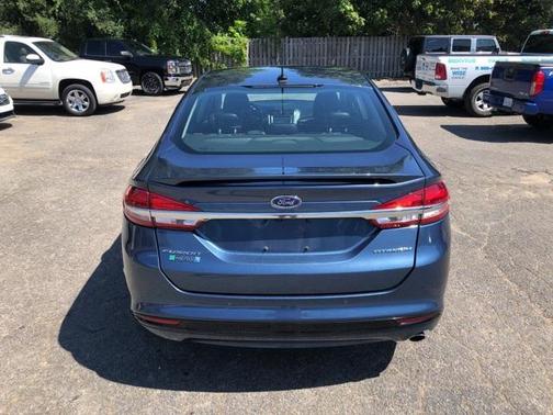 2018 Ford Fusion Energi Platinum