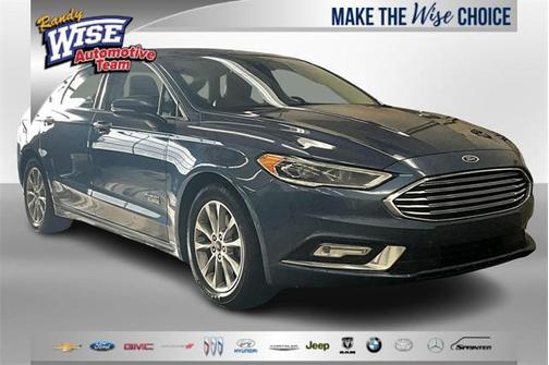 2018 Ford Fusion Energi Platinum