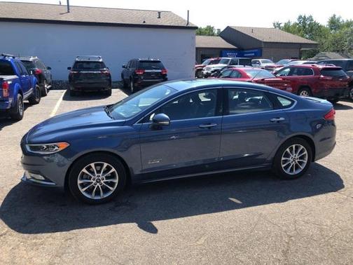 2018 Ford Fusion Energi Platinum
