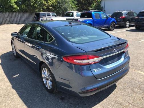 2018 Ford Fusion Energi Platinum