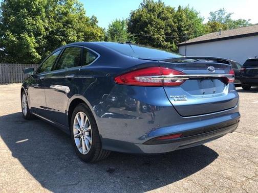 2018 Ford Fusion Energi Platinum