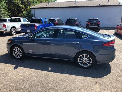 2018 Ford Fusion Energi Platinum