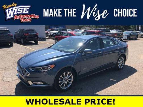 2018 Ford Fusion Energi Platinum