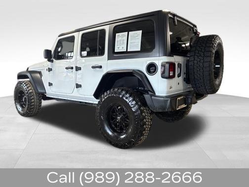 2019 Jeep Wrangler Unlimited Sport
