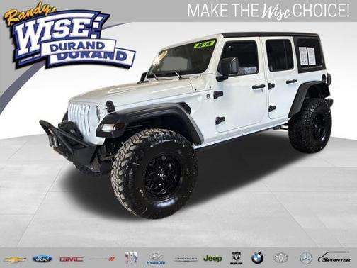 2019 Jeep Wrangler Unlimited Sport