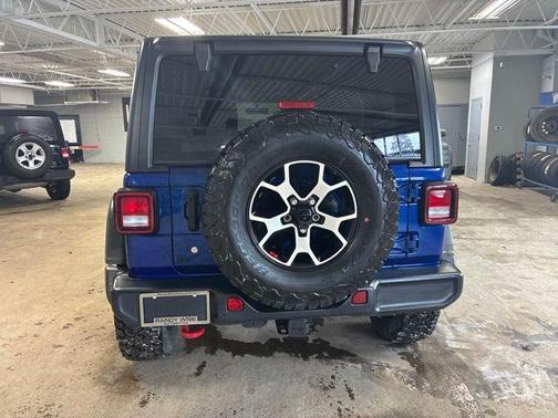 2020 Jeep Wrangler Unlimited Rubicon