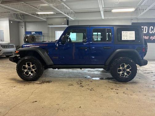 2020 Jeep Wrangler Unlimited Rubicon