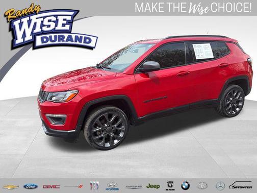 Redline Pearlcoat 2021 Jeep Compass 80th Special Edition