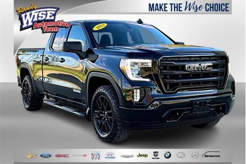 2021 GMC Sierra 1500 Elevation