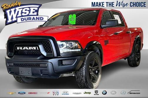 2024 RAM 1500 Classic Warlock Crew Cab 4x4 5'7' Box
