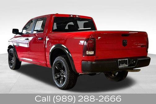 2024 RAM 1500 Classic Warlock Crew Cab 4x4 5'7' Box