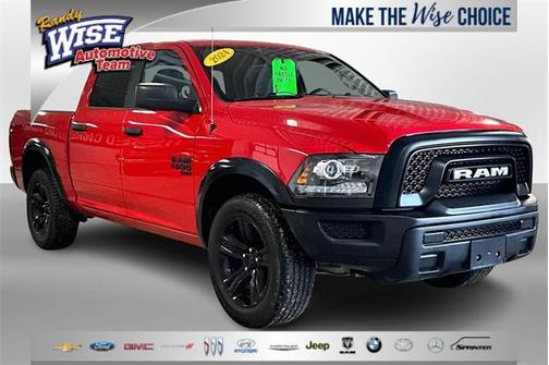 2024 RAM 1500 Classic Warlock Crew Cab 4x4 5'7' Box