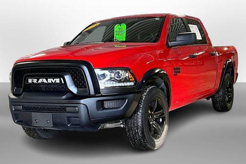 2024 RAM 1500 Classic Warlock Crew Cab 4x4 5'7' Box