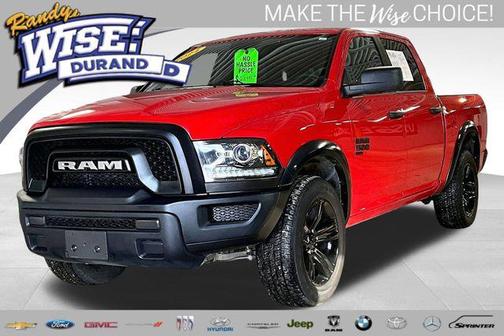 2024 RAM 1500 Classic Warlock Crew Cab 4x4 5'7' Box