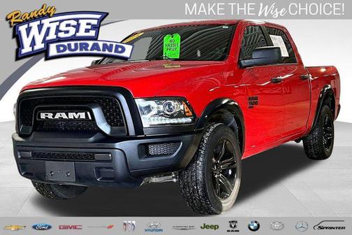2024 RAM 1500 Classic Warlock Crew Cab 4x4 5'7' Box