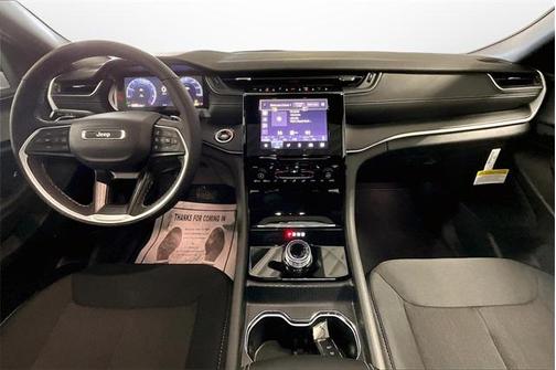 2025 Jeep Grand Cherokee L Laredo