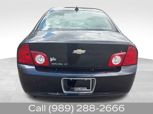 Black Granite Metallic 2012 Chevrolet Malibu 1LT