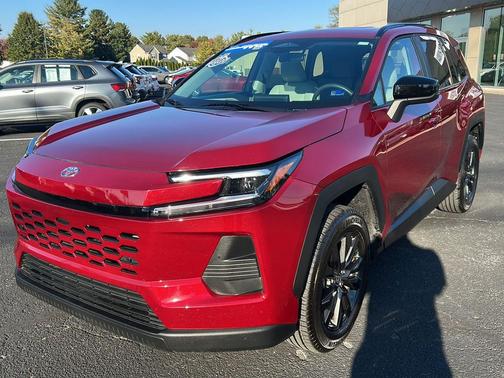 Ruby Flare Pearl 2026 Toyota RAV4 XLE Premium