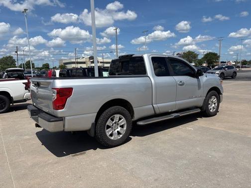 Brilliant Silver 2018 Nissan Titan SV