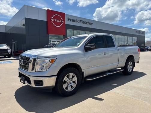 Brilliant Silver 2018 Nissan Titan SV