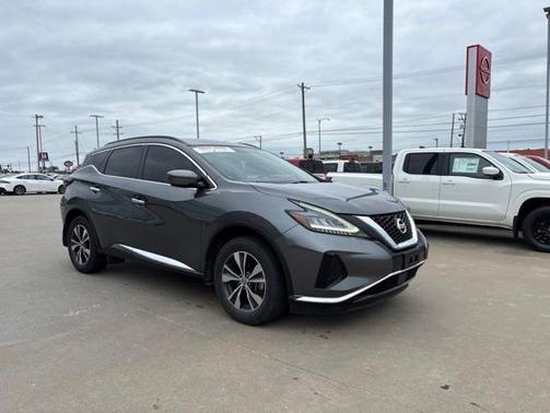 Gun Metallic 2019 Nissan Murano SV