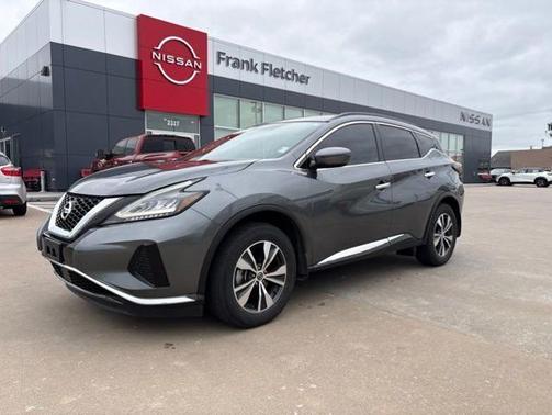 Gun Metallic 2019 Nissan Murano SV